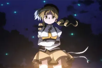 Puella Magi Madoka Magica pelikulako irudi bat